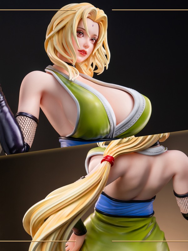 Dragon X POP Studio PP007 Naruto Tsunade Hot Sexy 1/4 Statue